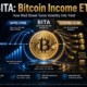 BlackRock’s BITA Bitcoin ETF Shows Wall Street Is Repackaging Bitcoin for Income Investors