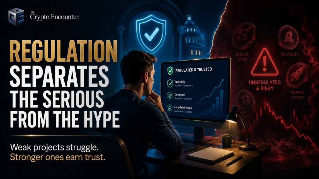 Crypto Regulation to Protect the Industry from Itself