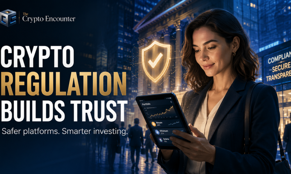How Crypto Regulation Is Becoming the Market’s Next Big Filter