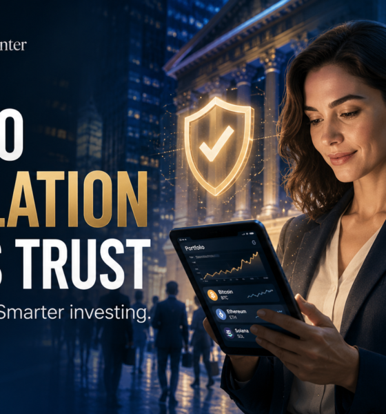 How Crypto Regulation Is Becoming the Market’s Next Big Filter