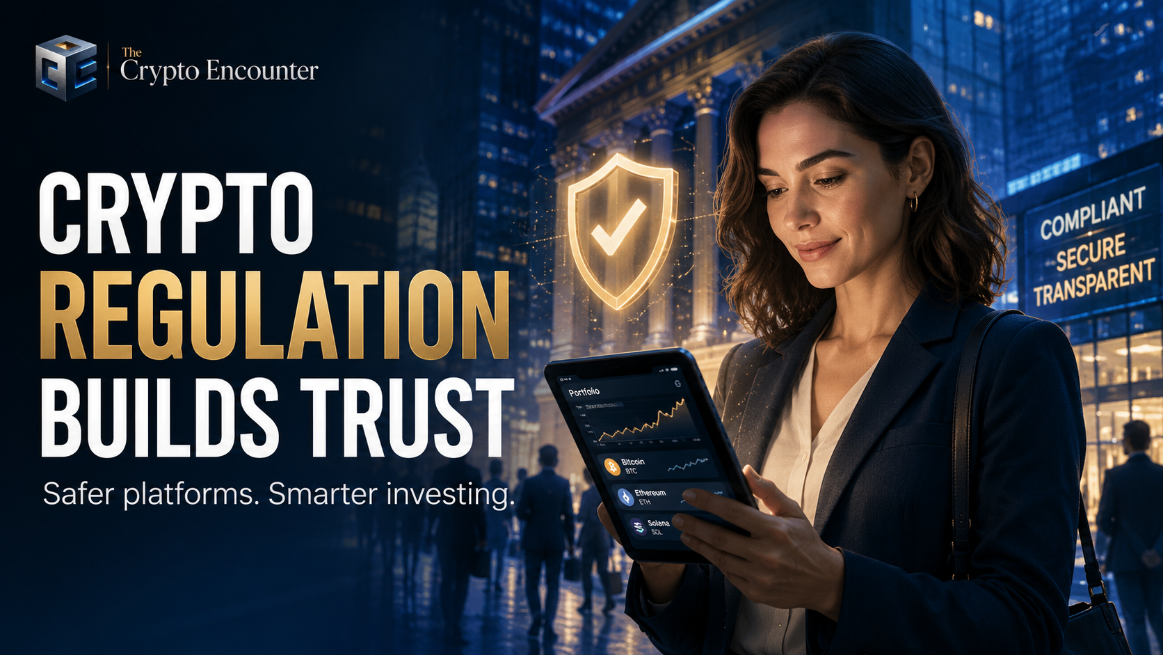 How Crypto Regulation Is Becoming the Market’s Next Big Filter