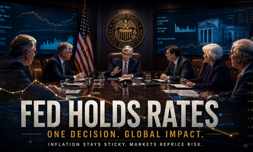 How Federal Reserves Rate Hold Affects Global Economy