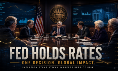 How Federal Reserves Rate Hold Affects Global Economy