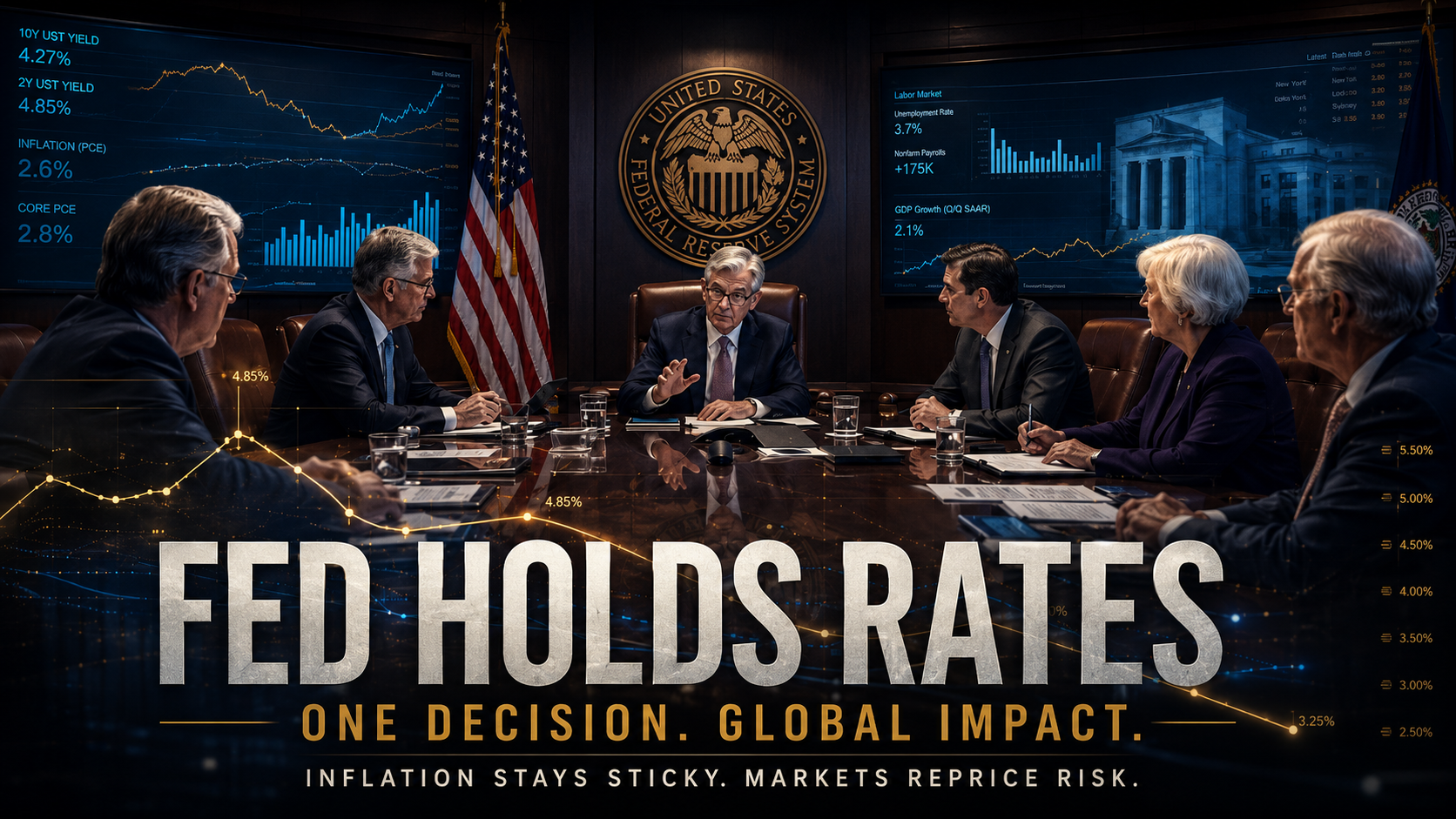How Federal Reserves Rate Hold Affects Global Economy