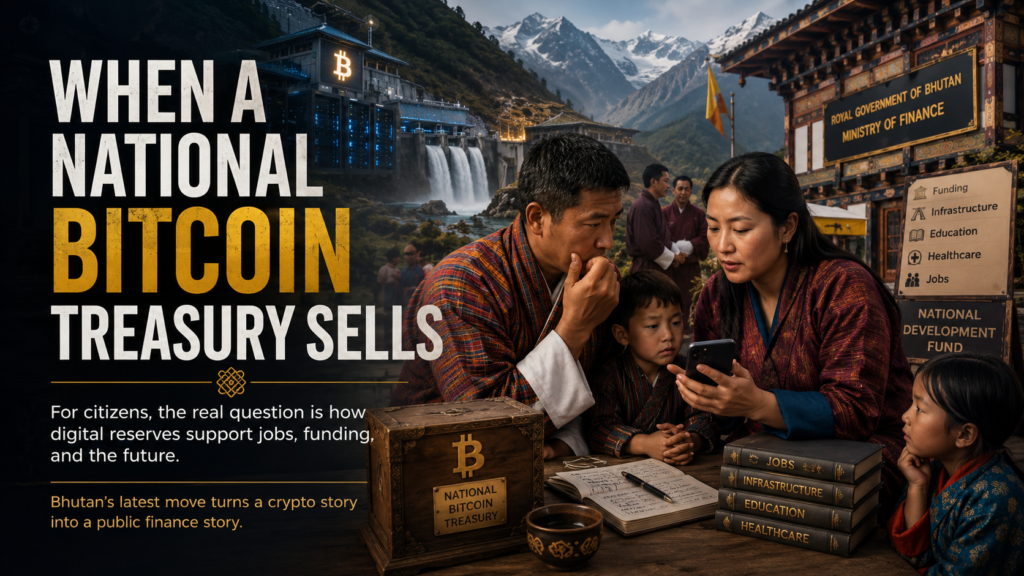 Is Bhutan abandoning Bitcoin?