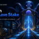 VFX-style crypto finance image showing Kraken opening digital pathways between DeFi credit, collateral vaults, Bitcoin, Ethereum, and Aave infrastructure for an article about Kraken’s reported Aave stake talks.