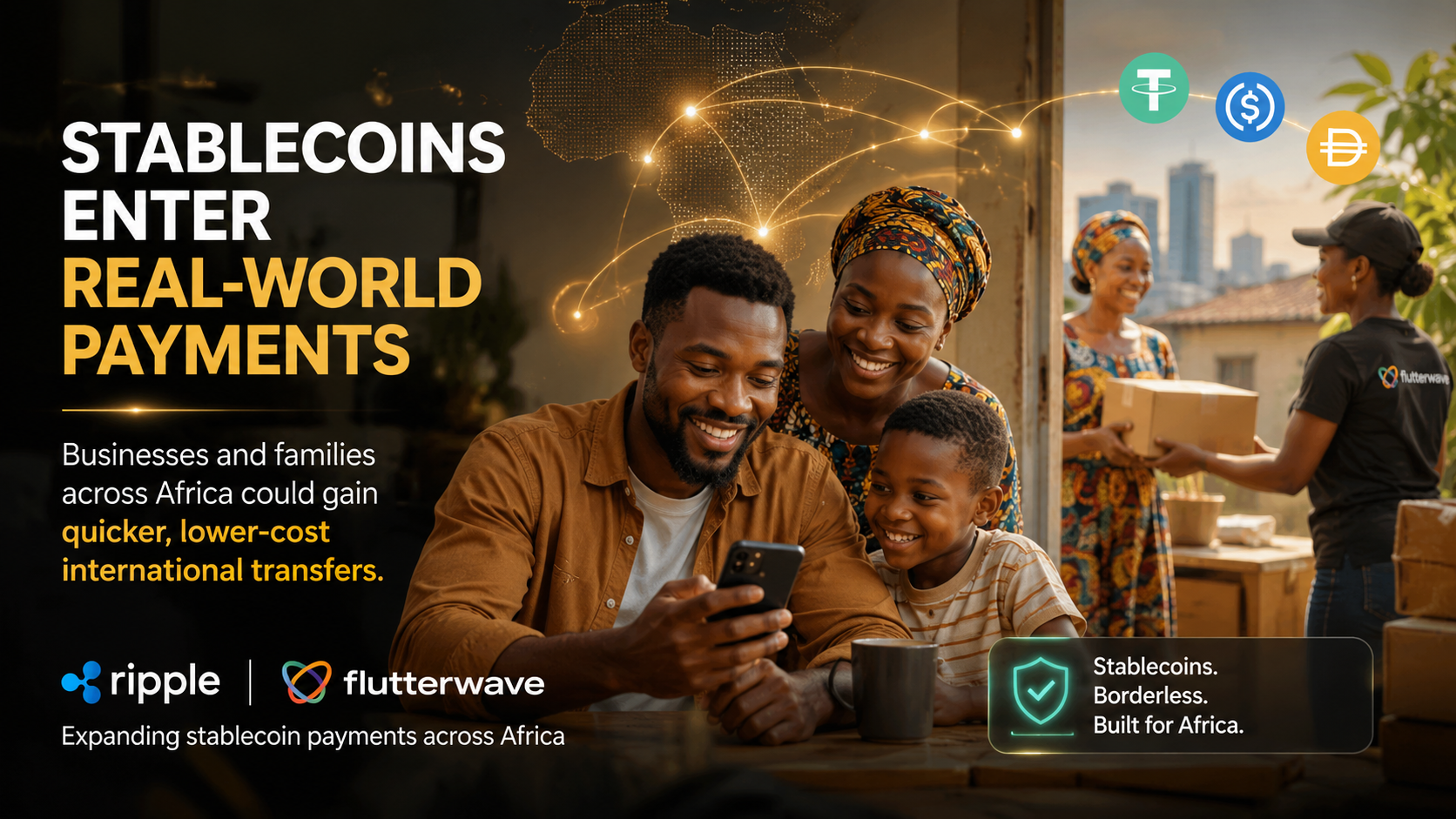 Ripple Enters African Payments Race with Flutterwave Investment