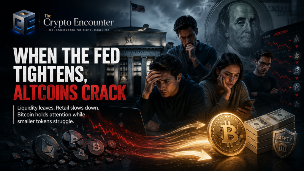 Token narratives weaken when money gets expensive
