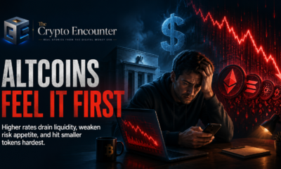 Why Altcoins Feel the Fed’s Pressure Faster Than Bitcoin