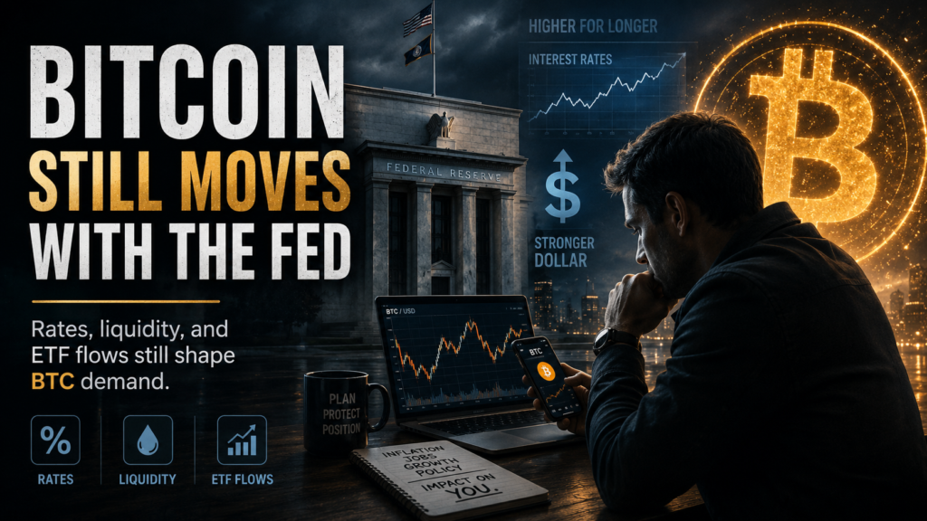 Why Bitcoin Moves With the Fed, When It Claims to Be Independent