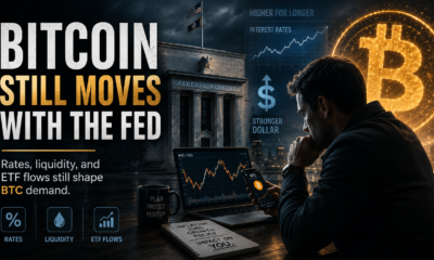 Why Bitcoin Moves With the Fed, When It Claims to Be Independent