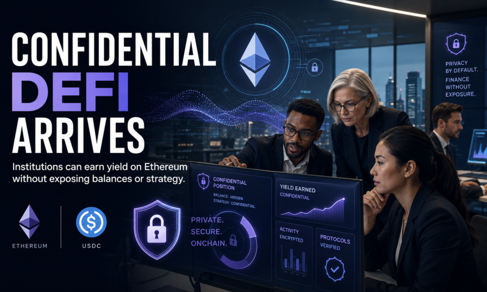 Zama, Morpho and Steakhouse Bring Confidential DeFi to Ethereum