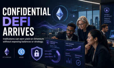 Zama, Morpho and Steakhouse Bring Confidential DeFi to Ethereum