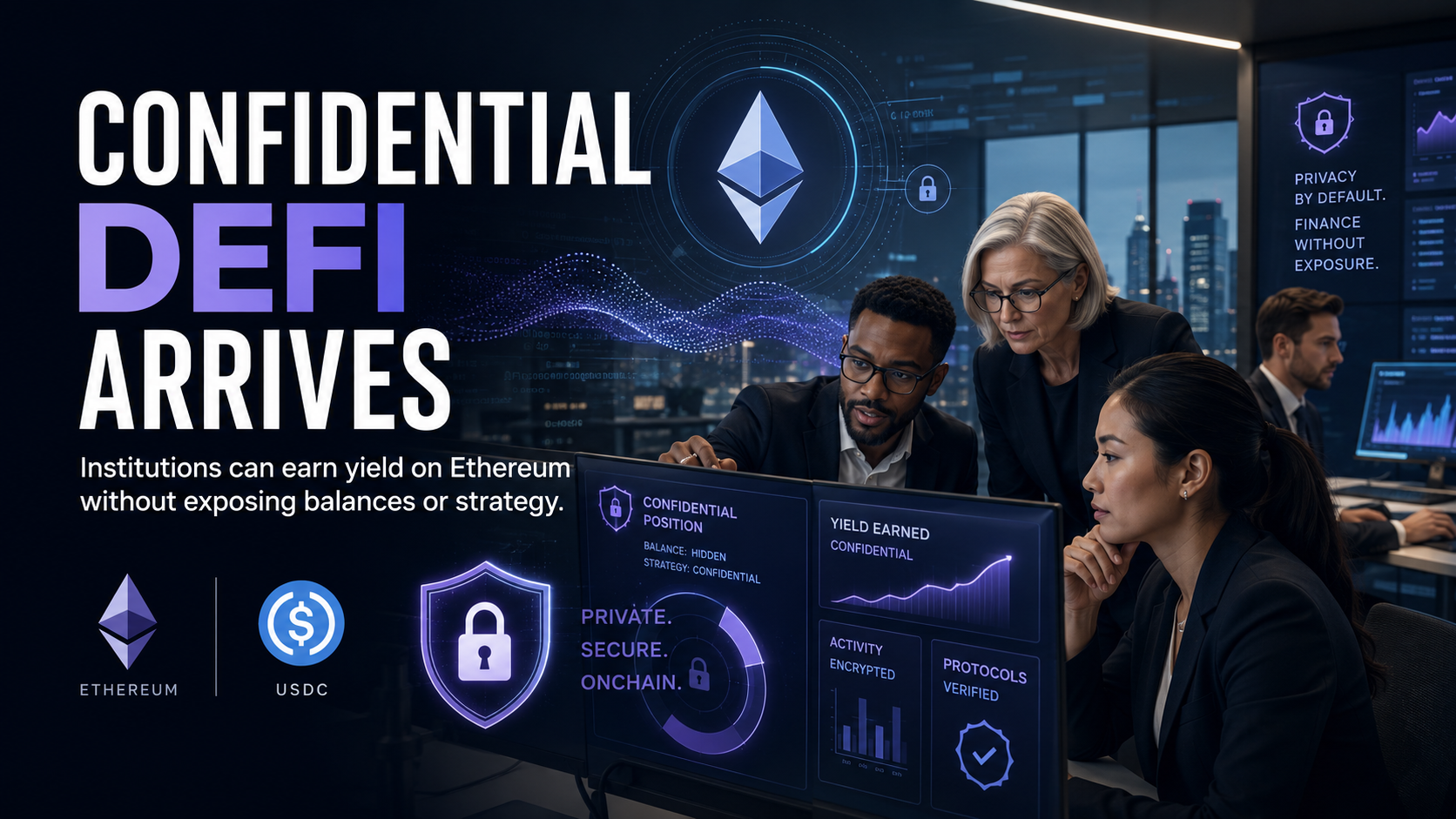 Zama, Morpho and Steakhouse Bring Confidential DeFi to Ethereum