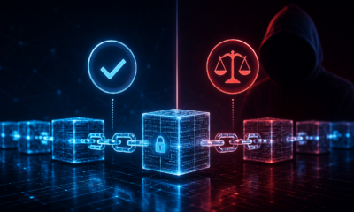 The Blockchain Knows What Happened, Not Whether It Was Fair