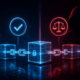 The Blockchain Knows What Happened, Not Whether It Was Fair