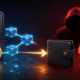 Crypto transaction shown as valid but leading to a fraudulent wallet and scam warning