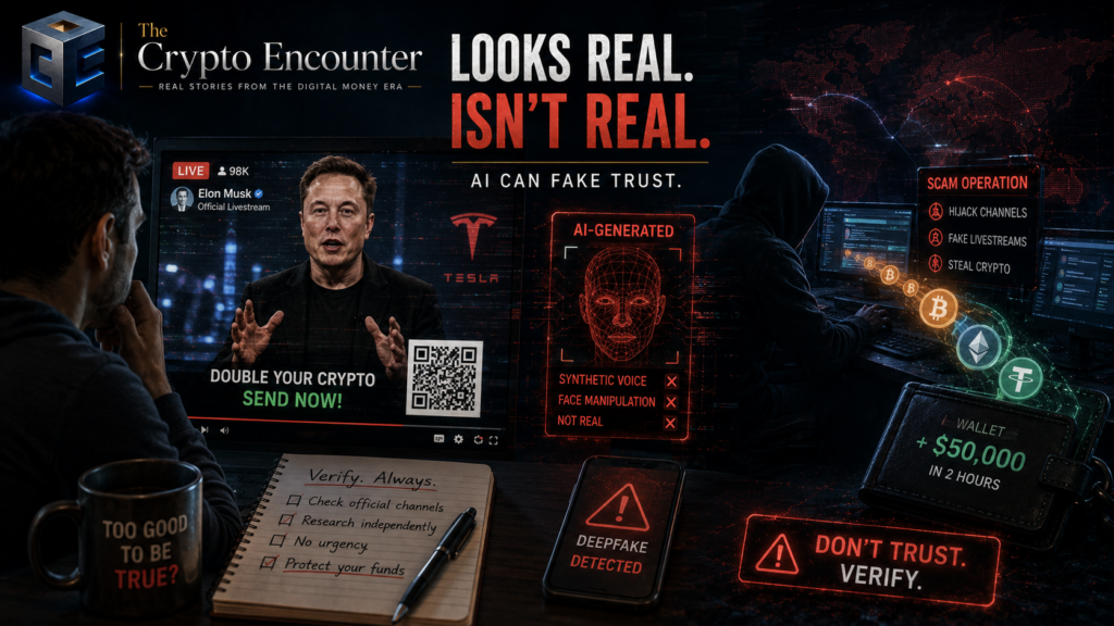 AI Crypto Scam: Looks Real, Isn’t