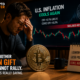 A concerned Bitcoin investor watches BTC stall near $63,000 below $65,000 resistance as softer U.S. inflation and reduced Fed pressure fail to trigger a breakout.