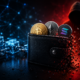 Cracked Crypto Wallet in Cyber Shadows