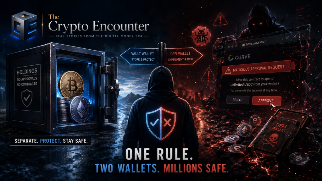 Crypto Security: Vault Wallet vs DeFi Risk