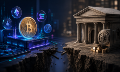 Image showing Crypto-Versus-Classic-Banking-Divide