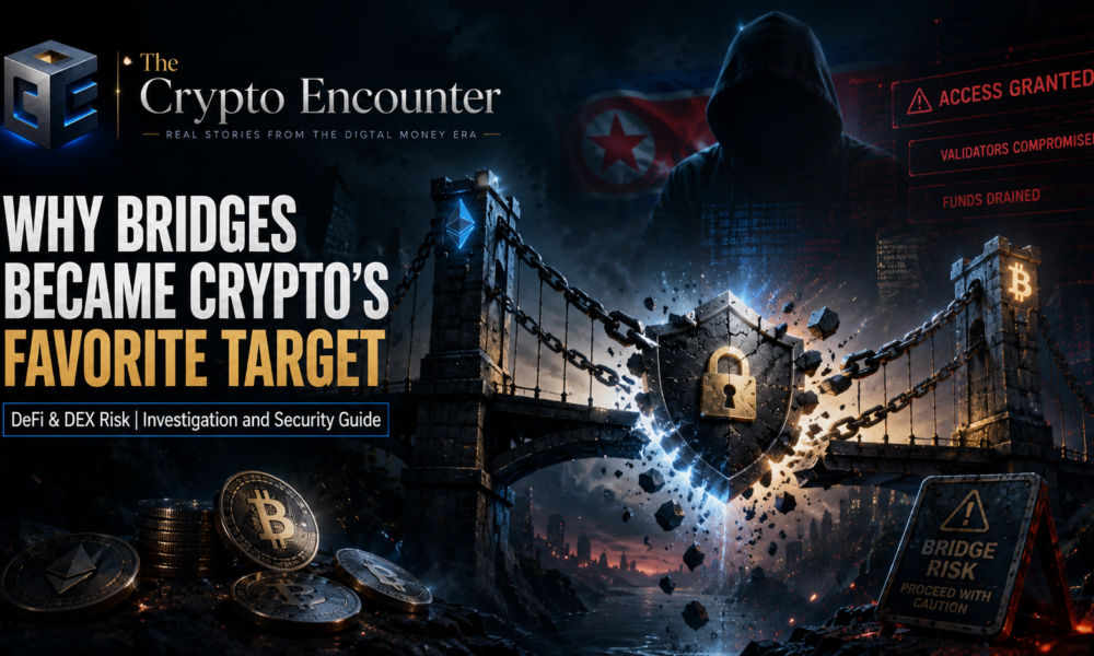Crypto’s Broken Bridge Warning
