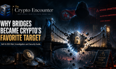 Crypto’s Broken Bridge Warning
