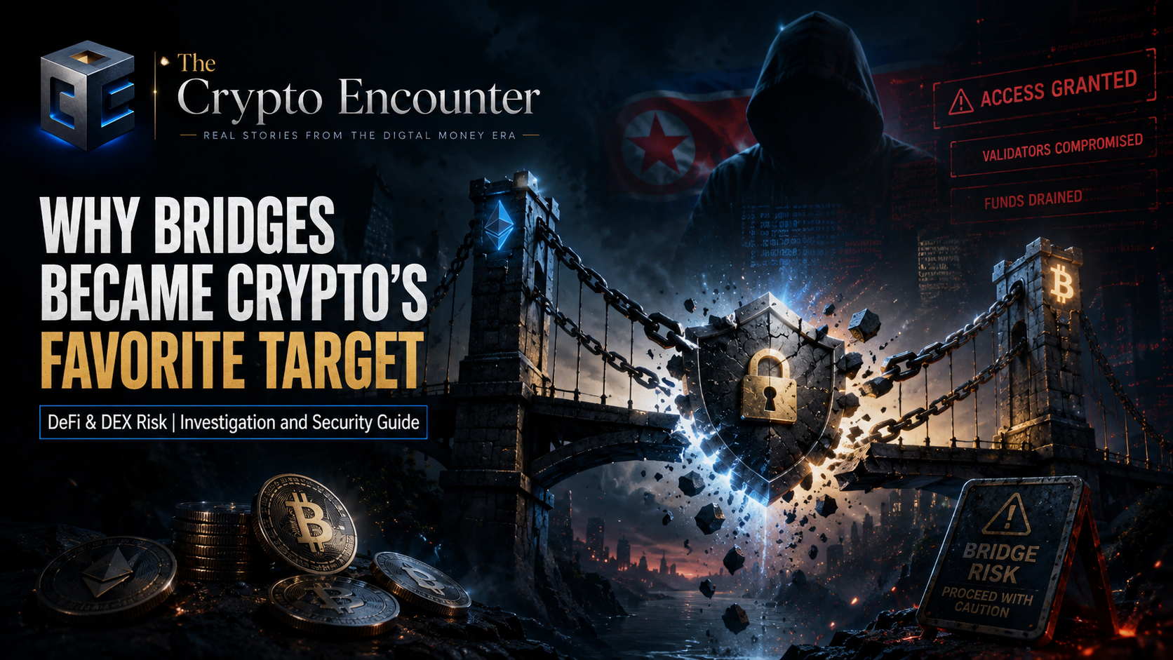 Crypto’s Broken Bridge Warning