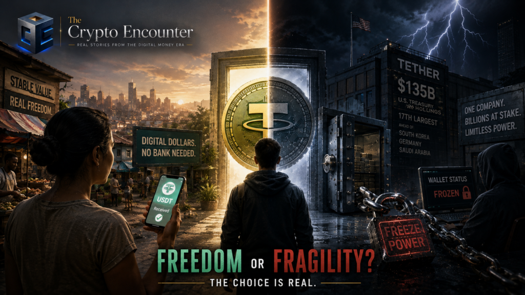 Freedom or Fragility: The Stablecoin Divide