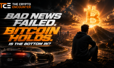 Bitcoin holds near the low-$60,000 range as Bitwise CIO Matt Hougan argues that resilience to bad news may signal a bear-market bottom.
