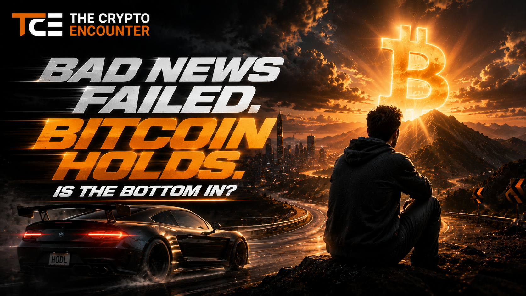 Bitcoin holds near the low-$60,000 range as Bitwise CIO Matt Hougan argues that resilience to bad news may signal a bear-market bottom.