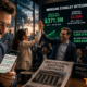 Morgan Stanley Bitcoin ETF investors celebrate strong share contributions of $371.1 million despite a $66.8 million operating decline driven almost entirely by unrealized Bitcoin losses.