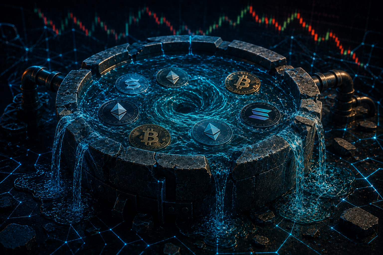 Neon Crypto Liquidity Pool