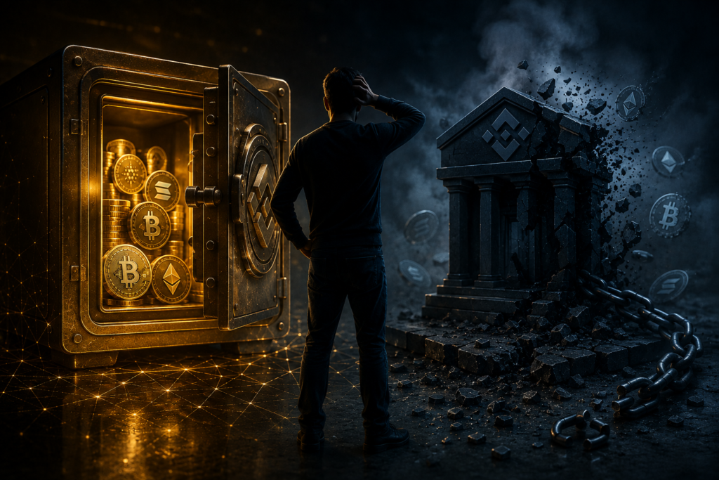 Should Any Exchange Hold Your Life Savings