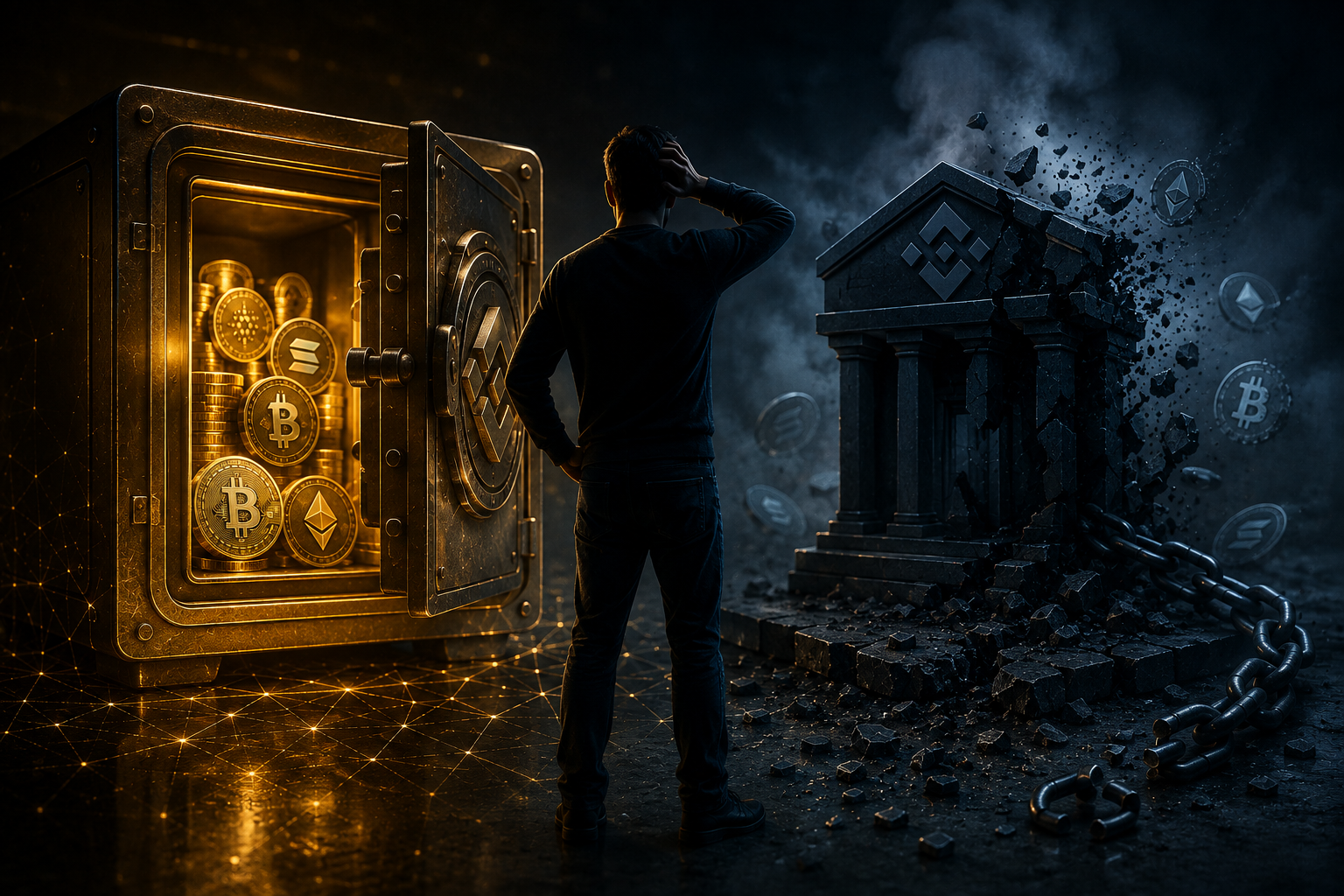 Should Any Exchange Hold Your Life Savings