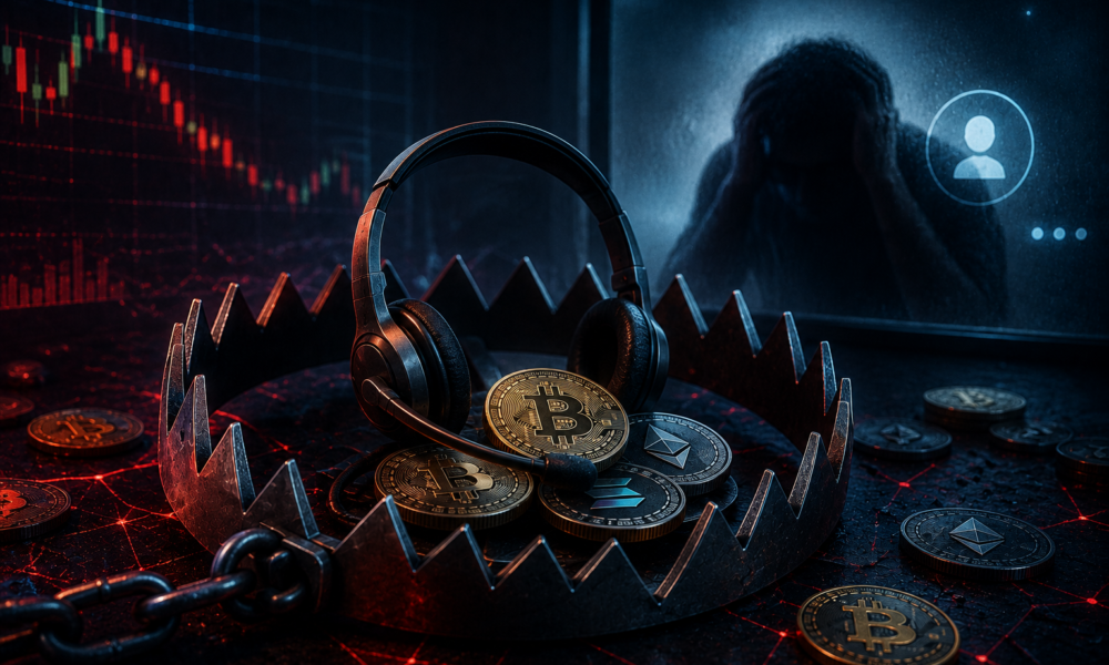 The Customer Support Trap in Crypto Exchanges