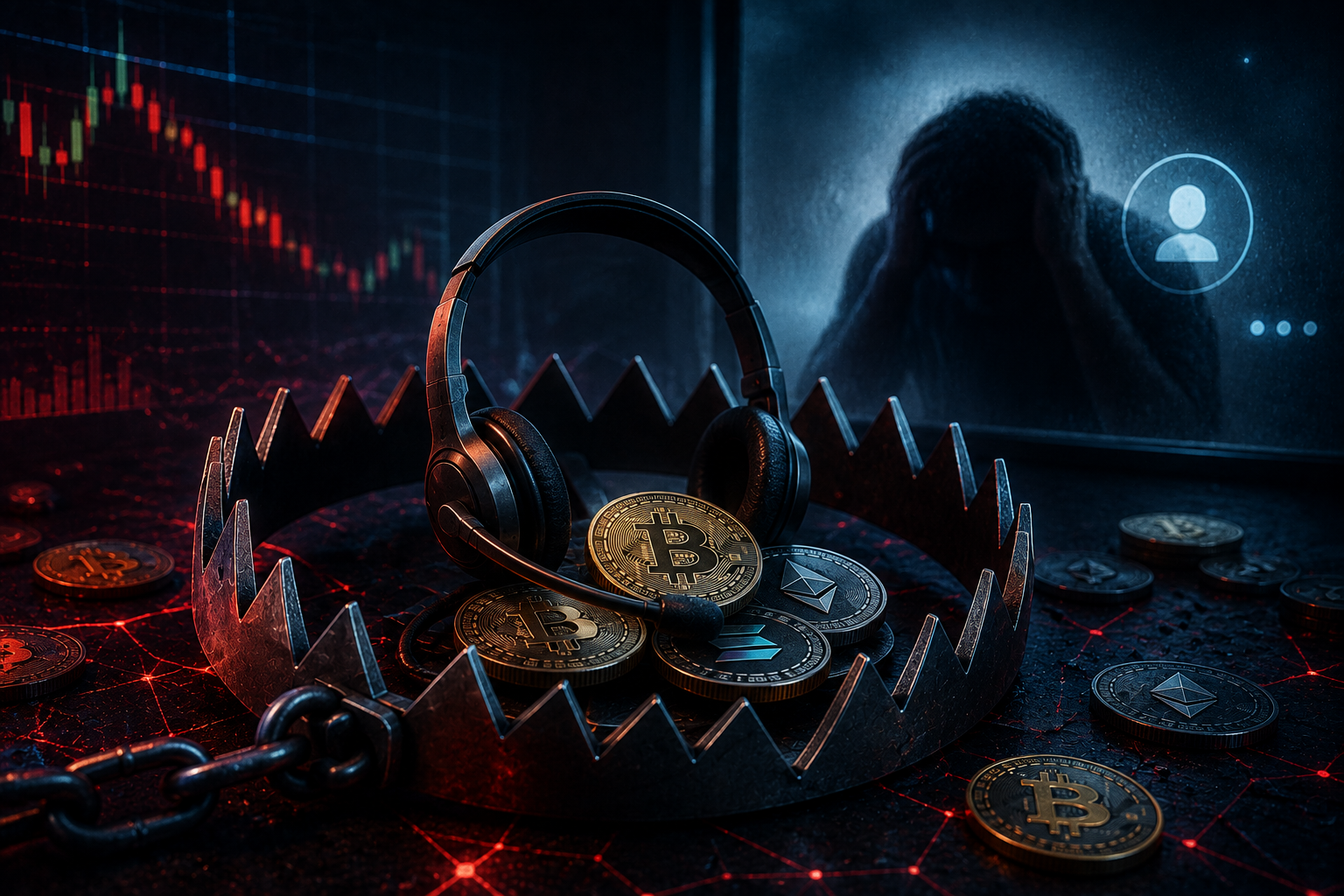The Customer Support Trap in Crypto Exchanges
