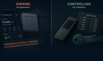 The Difference Between Owning Crypto and Controlling Crypto