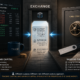 Trading capital and savings capital compared through crypto exchange custody, platform risk, and long-term asset security.