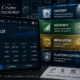 Exchange trust infographic showing crypto custody, solvency, regulation, platform control, and user access risks on a centralized exchange.