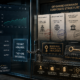 The offshore exchange problem illustrated through a crypto exchange balance separated from private keys, custody agreements, withdrawal controls, and offshore servers.