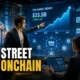 Financial professionals analyze tokenized stocks, Treasury assets and blockchain markets as real-world asset tokenization grows into a major institutional crypto sector.